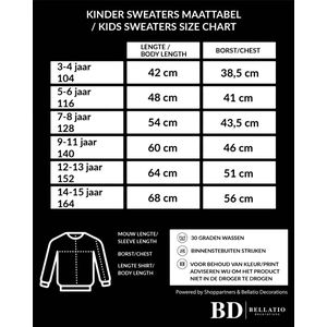 Prince met kroontje Koningsdag sweater zwart - kinderen - Kingsday outfit / kleding / trui 152/164