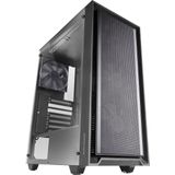 MC-PMAX - PC Behuizing - Pure Black - MESH Frontpaneel - 4x 120mm Ventilatoren
