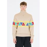 SOS - The Windbreaker - Pullover - Retrolook - Gemaakt van Merinowol