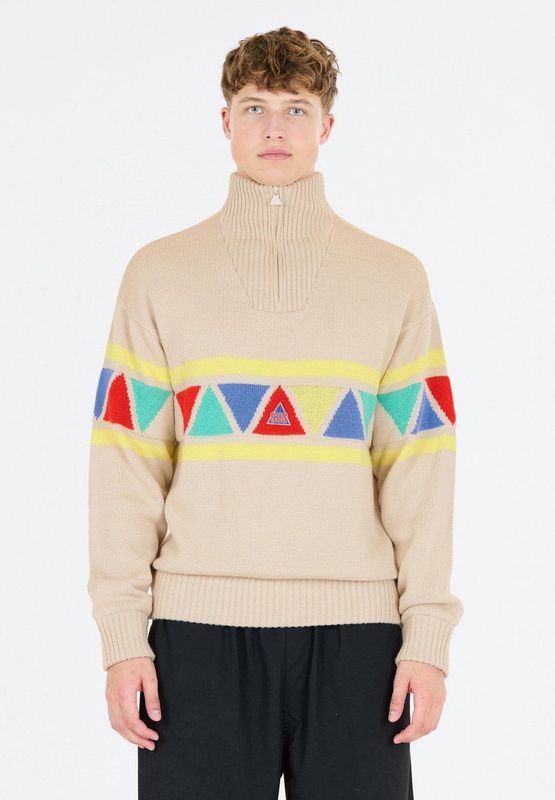 SOS - The Windbreaker - Pullover - Retrolook - Gemaakt van Merinowol