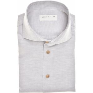 John Miller - Overhemd - Grijs