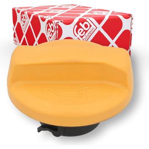 Olievuldeksel met afdichtring - Geschikt voor Opel, Vauxhall en Saab