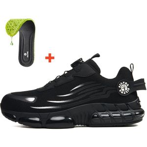 Silvex - Cloudwalk - Veiligheidsschoenen - Unisex - Memoryfoam zool - Stalen Neus - Antislip