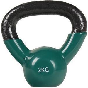 RS Sports Kettlebell - 2 kg - Groen