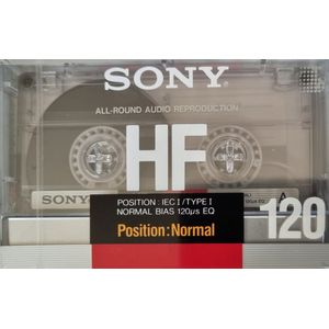 Sony HF120 Cassettebandje Type I 2x 60min