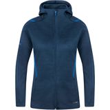 Jako - Casual Zip Jacket Challenge Women - Blauw Vest-42