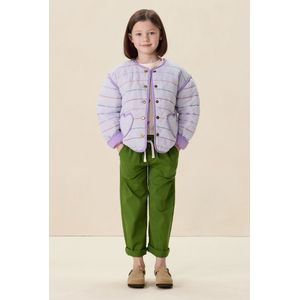 Sissy-Boy - Padded Jack - Lichtpaarse - Met Opgestikte Hartvormige Zakken