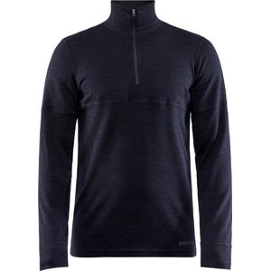 Craft Merino 240 Zip Thermoshirt Heren - Maat XL