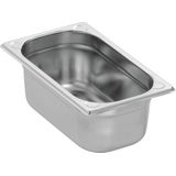 GN-Bakken - Roestvrij Chroom-Nikkelstaal - Zijdemat Oppervlak