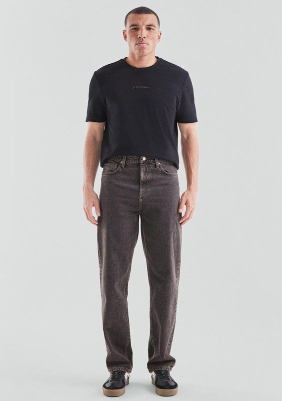 QS - Regular Fit Jeans - Antraciet - Denim