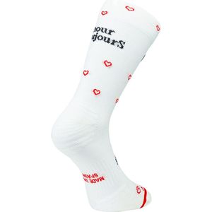 Sporcks Amour Toujours Sokken Wit EU 41-43 Man,Vrouw