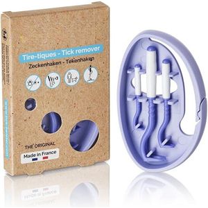 Lexium Tekentang - Tekenpincet - Tekenverwijderaar - Tekenpincet mens - Teek pincet - Tekenlasso - Tekenhaak - Tekentang voor honden en katten