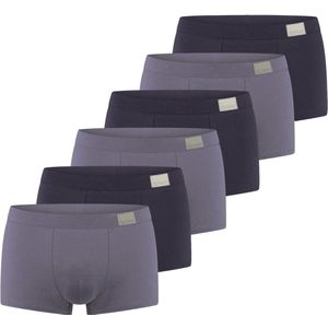 sloggi Heren hipster short / pant 6 pack men GO Natural