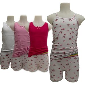 Embrator meisjes Ondergoedsetje 5-stuks Koka roze maat 116/122