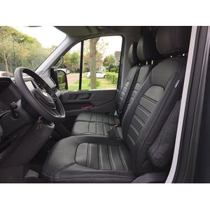Man Tge /Volkswagen Crafter /Volkswagen E-Crafter Pasvorm Stoelhoezen Set Kunstleer