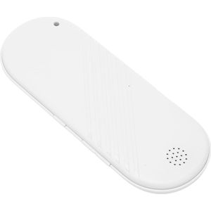 Mini BT Seaker, Dual Modes Advanced Conduct Sound Via Pillow to Ears Portable Speaker with Clear Sound, Timing Function Long Battery Life Mini BT 5.3 Speaker (White)