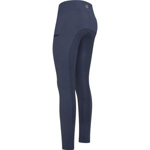 Imperial Riding Rijlegging Imperial Riding Irhshiny Uni Full Grip Kids Donkerblauw