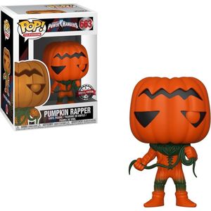 Funko Pop! Movies: Power Rangers - Pumpkin Rapper #663 Special Edition Exclusive