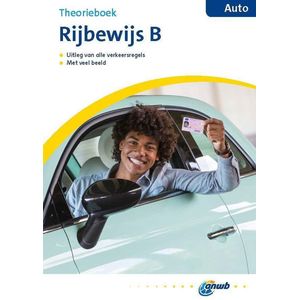 ANWB rijopleiding - Theorieboek rijbewijs B - Auto
