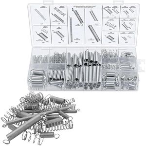 Opbergdoos voor drukveerkit spiraalveren auto's cilindrische drukveren 200 stuks