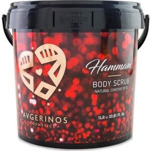 AVGERINOS BODY SCRUB HAMAM 1 LITER - BODYSCRUB - SCRUB