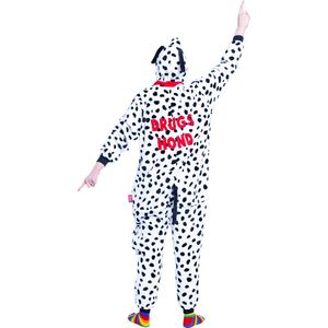 Honden onesie - dieren onesie - verkleedkleding - carnavalskleding - Carnaval kostuum - dames - heren – volwassenen - Drugshond - Maat XL/XXL