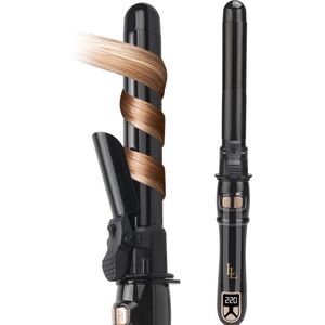 Largolash Krultang - Automatische krultang - 28 mm - Luxe Zwart