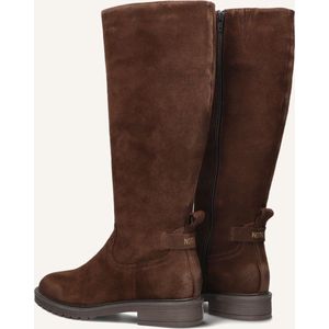 Notre-V - Dungaball-66 - Laarzen - Bruin - Suède - Dames