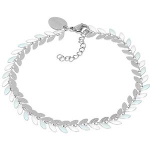 iXXXi Jewelry-Malediven Green-Zilverkleurig-Dames Armband