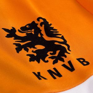 COPA - Nederland 1983 Retro Voetbal Jack - M - Oranje; Blauw