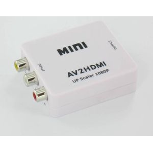 Brauch mini AV naar HDMI converter Upscaler