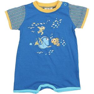 Disney Finding Nemo - zomerpakje /onesie - blauw - maat 68 (6 maanden - 67 cm)