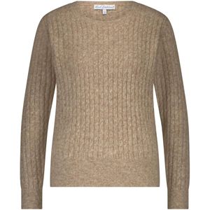 Red Button Trui Sweet Cable Srb4699 Latte Dames Maat - XS