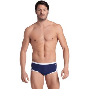 Arena Zwemboxer Icons Low Waist Short Solid Navy/Wit