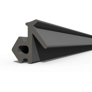 DQ-PP - S-834X - Raamafdichting - Zwart - Rubberen Afdichtingstape - 10 m