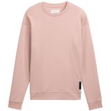 TOM TAILOR DENIM - Sweatshirt - Rosa - Effen - Lange Mouw