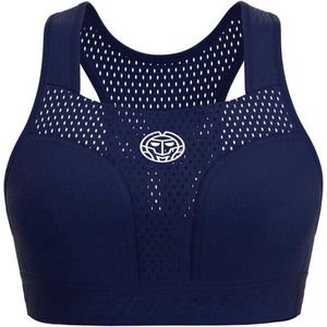 BIDI BADU Crew High Support Bra - dark blue Sport BH's Damen