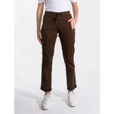 Red Button - Jog Colour - Skinny Broek - Donkerbruin