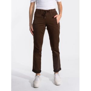 Red Button - Jog Colour - Skinny Broek - Donkerbruin