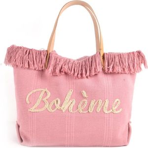 Giuliano - Canvas Shopper - Bohème - Oud Roze