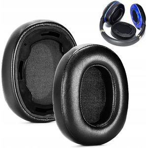 2x Oorkussens voor Turtle Beach Elite 800 800X - Zwart