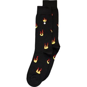 Alfredo Gonzales sokken fire zwart - 38-41