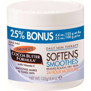 PALMER'S - CBF COCOA BUTTER SOFTENS SMOOTHES CREAM JAR 125GR