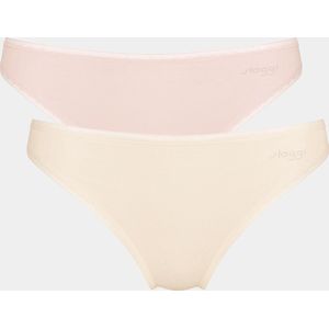 Sloggi GO Tai Slip Dames 2P - Maat XL