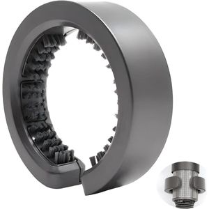 Filterreinigingsborstel - haarstyler - krultang - reinigingsborstelopzetstukken - haardroger - accessoires - stof - haren voor HS01