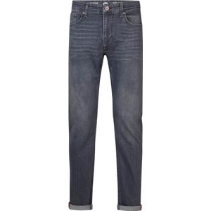 Petrol Industries - Heren Ransom Regular Tapered Fit Jeans - Grijs - Maat 30