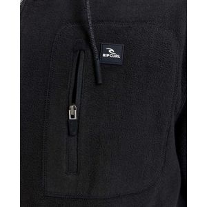 Rip Curl - Departed - Fleece - Met Volledige Rits - 100% Polyester