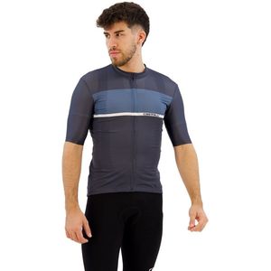 Castelli - Tradizione Jersey - Korte Mouwen - Blauw Grijs