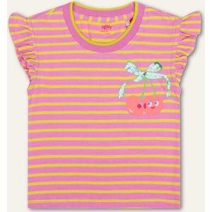 Oilily - Tweety s.sl. T-shirt - Roze - 104/4yr