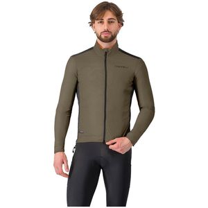 Castelli - Unlimited Trail - Jas - Groen - Lichtgewicht Shell Jack voor Trail Riding